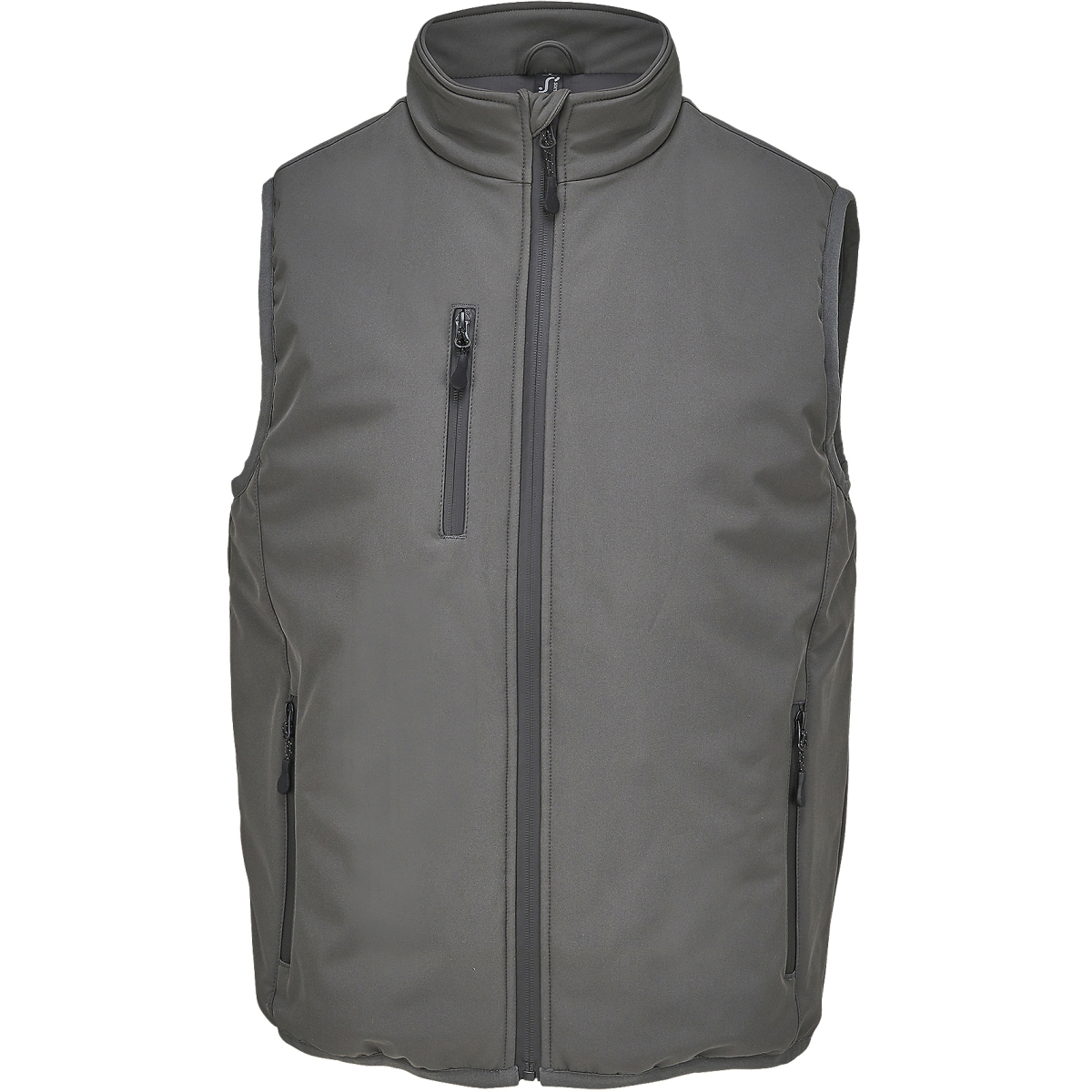 Unisex Lined Softshell Bodywarmer Falcon