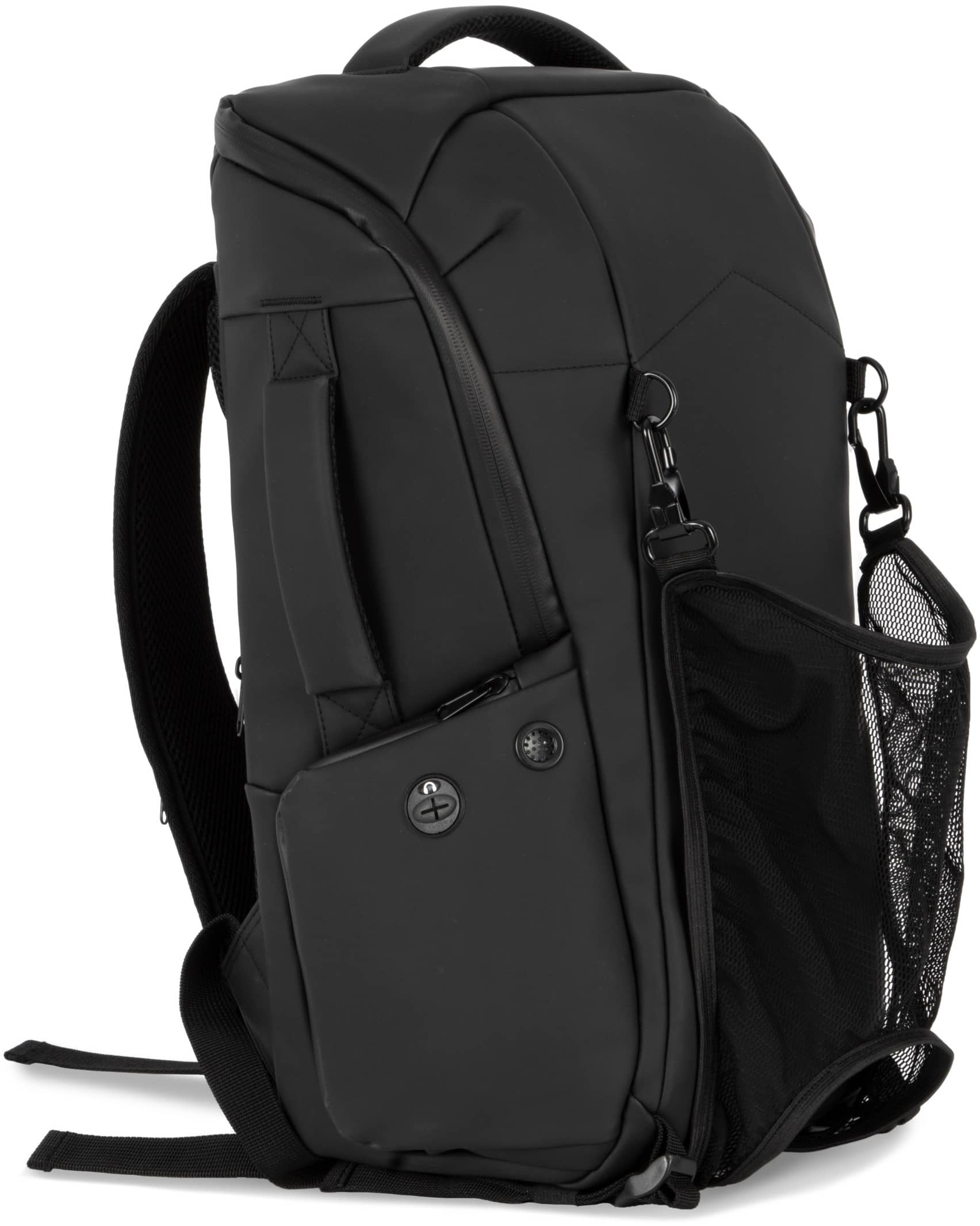 Wasserfeste Diebstahlschutztasche mit Helmbefestigung