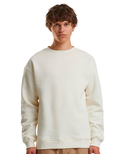 Herren-Sweatshirt mit überschnittenen Schultern