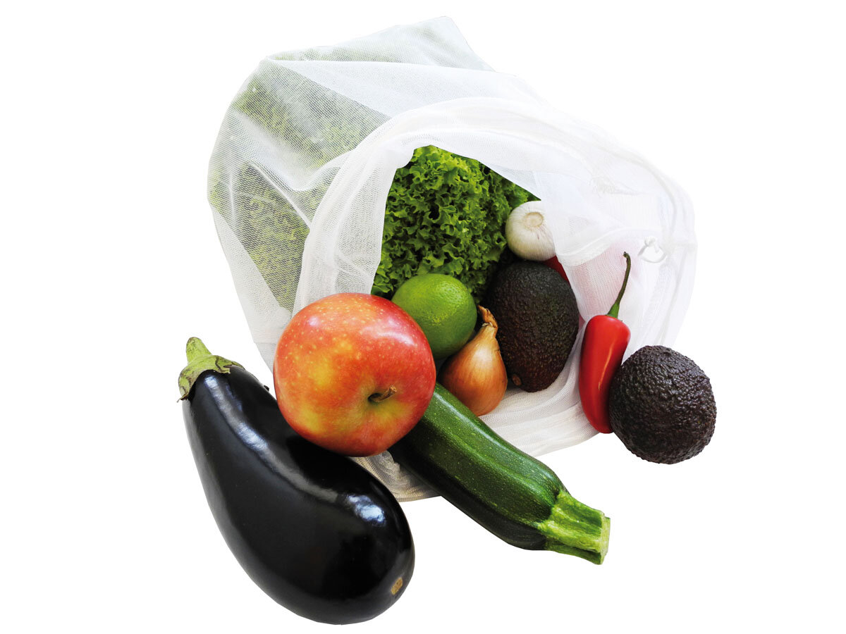 Recycled Mesh Bag Set Of 3