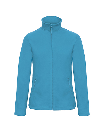 Schmal geschnittene Damen Micro-Fleecejacke