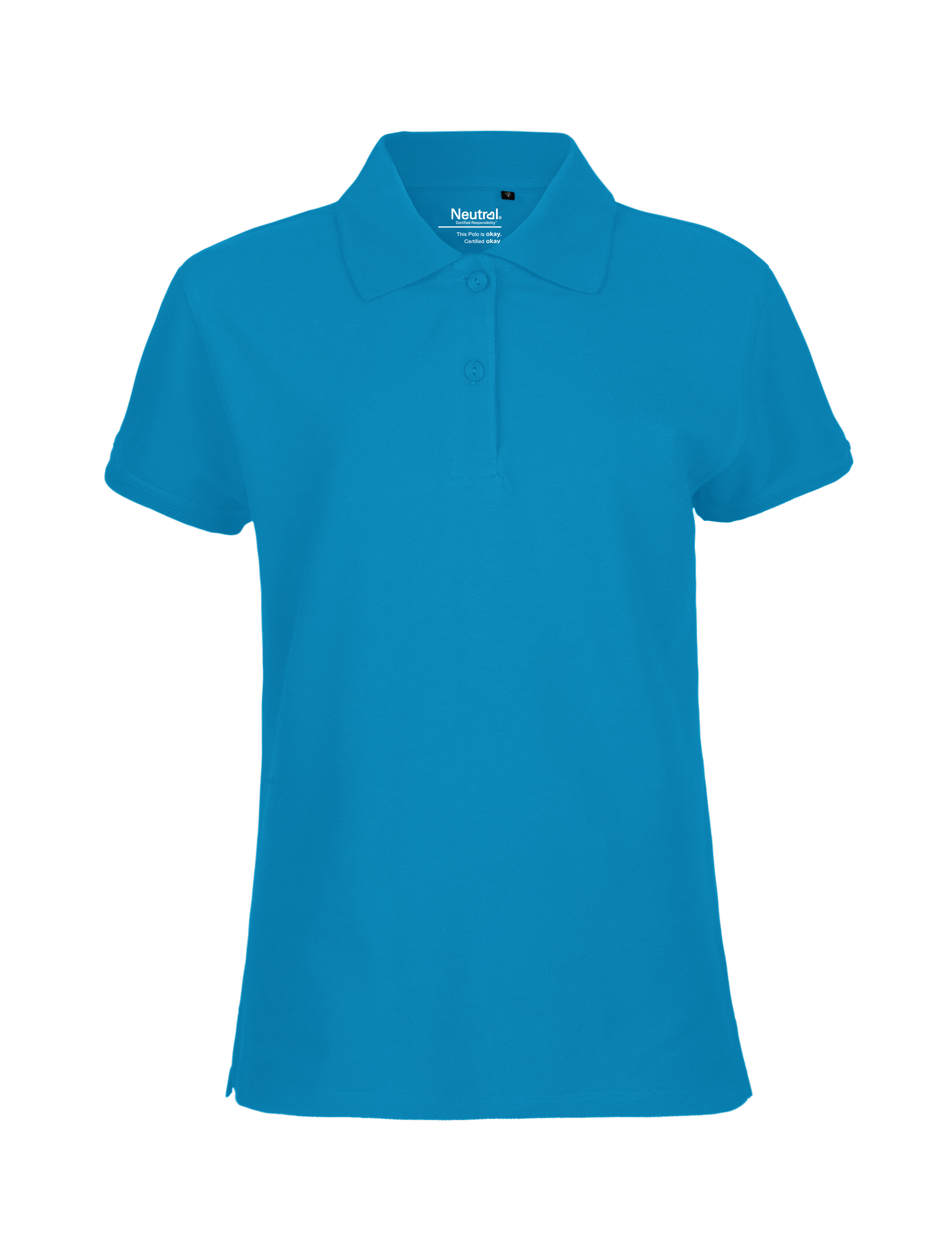 Klassisches Damen-Poloshirt aus Fairtrade-Baumwolle