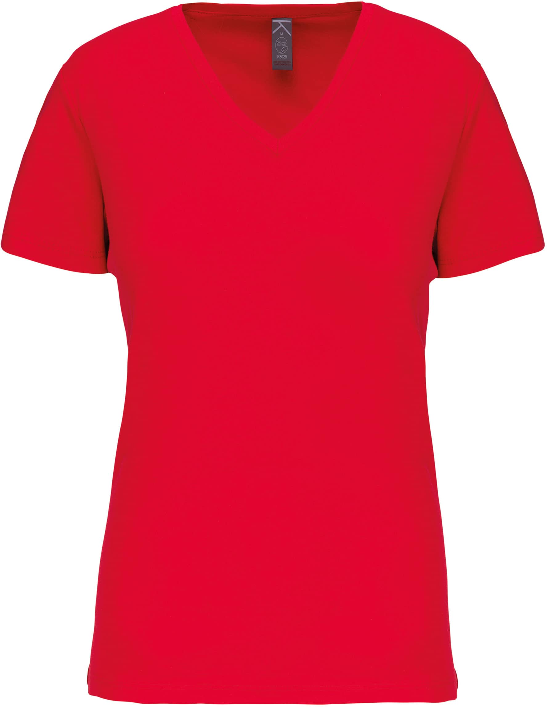 Damen-T-Shirt Bio 150IC mit V-Ausschnitt