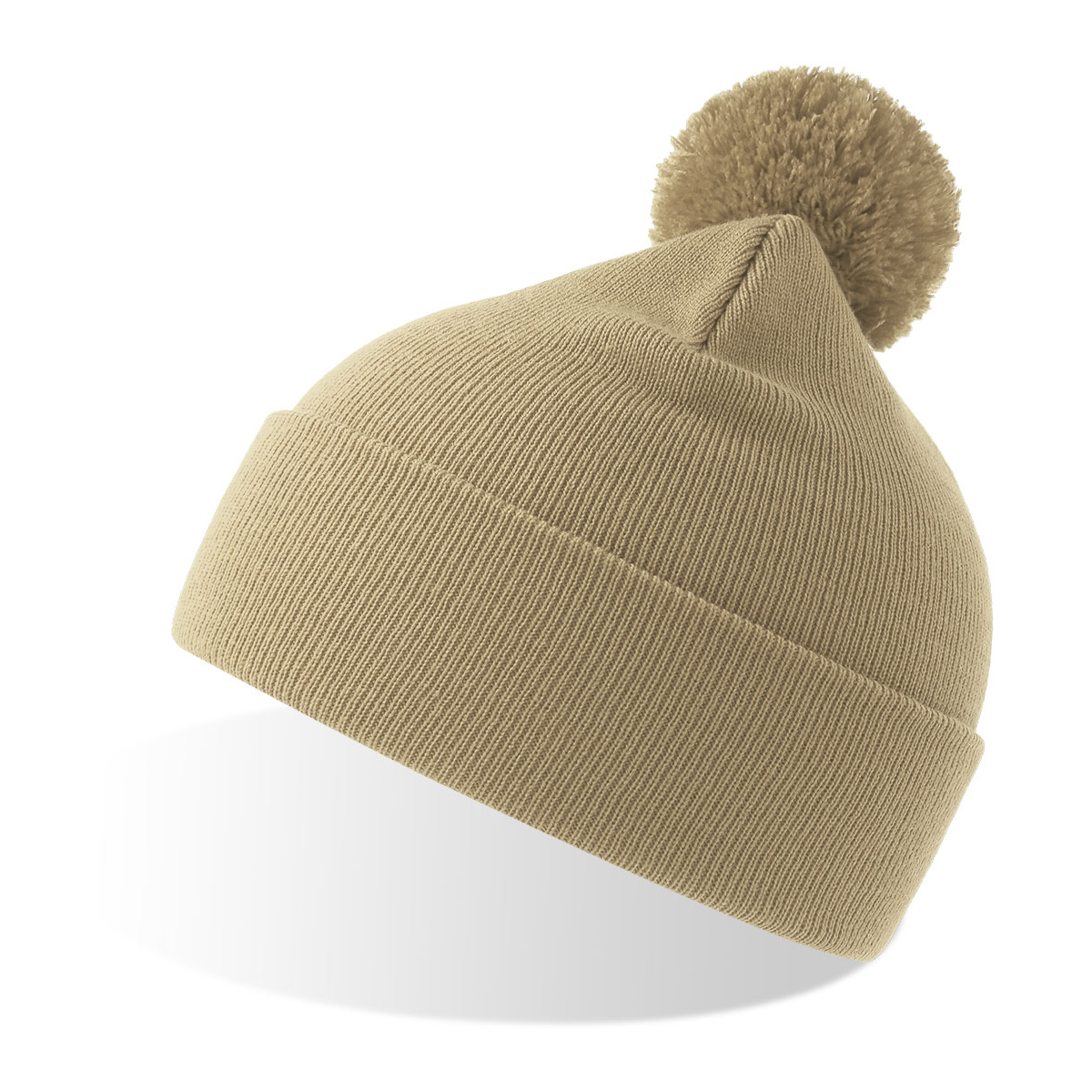 Wind-S Beanie with Pompom