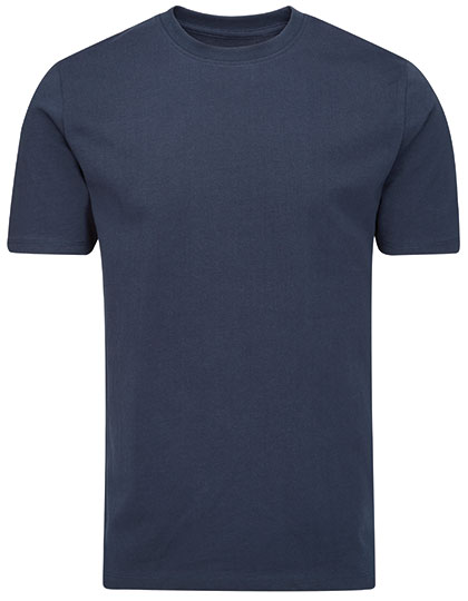 Schweres Unisex Basic T-Shirt "Essential" aus Bio-Baumwolle in Umstellung