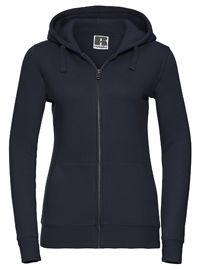 Damen Zip-Hoodie "Authentic"