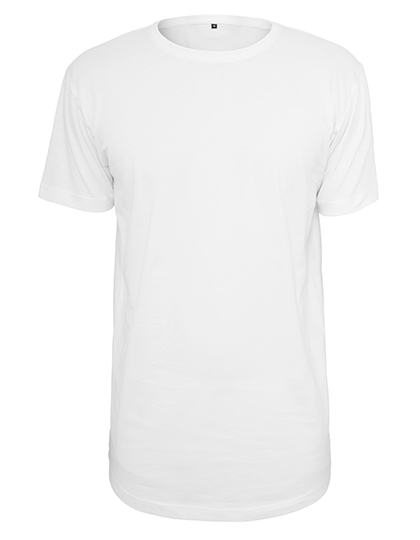 Lang geschnittenes Herren-T-Shirt