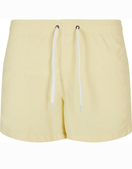 Badehose mit verschließbarer Gesäßtasche