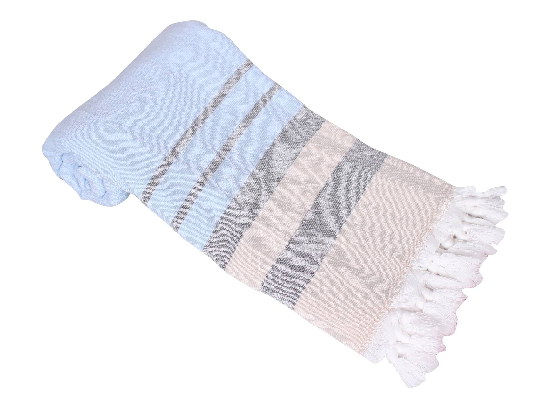 Hamam Towel Fantasy with Terry Backside