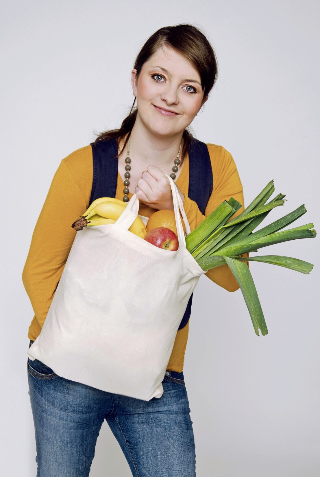 Cotton Bag BASIC Short Handles