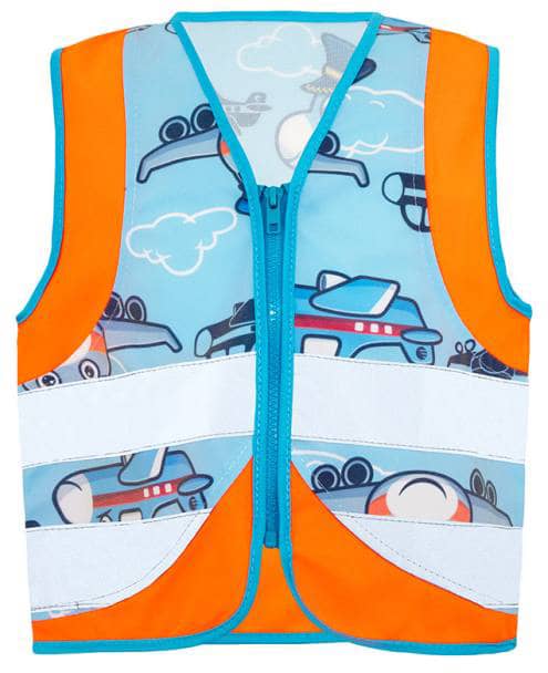 Children´s Safety Vest Action Vehicle Fun CO² Neutral