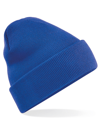 Klassischer Beanie mit Umschlag