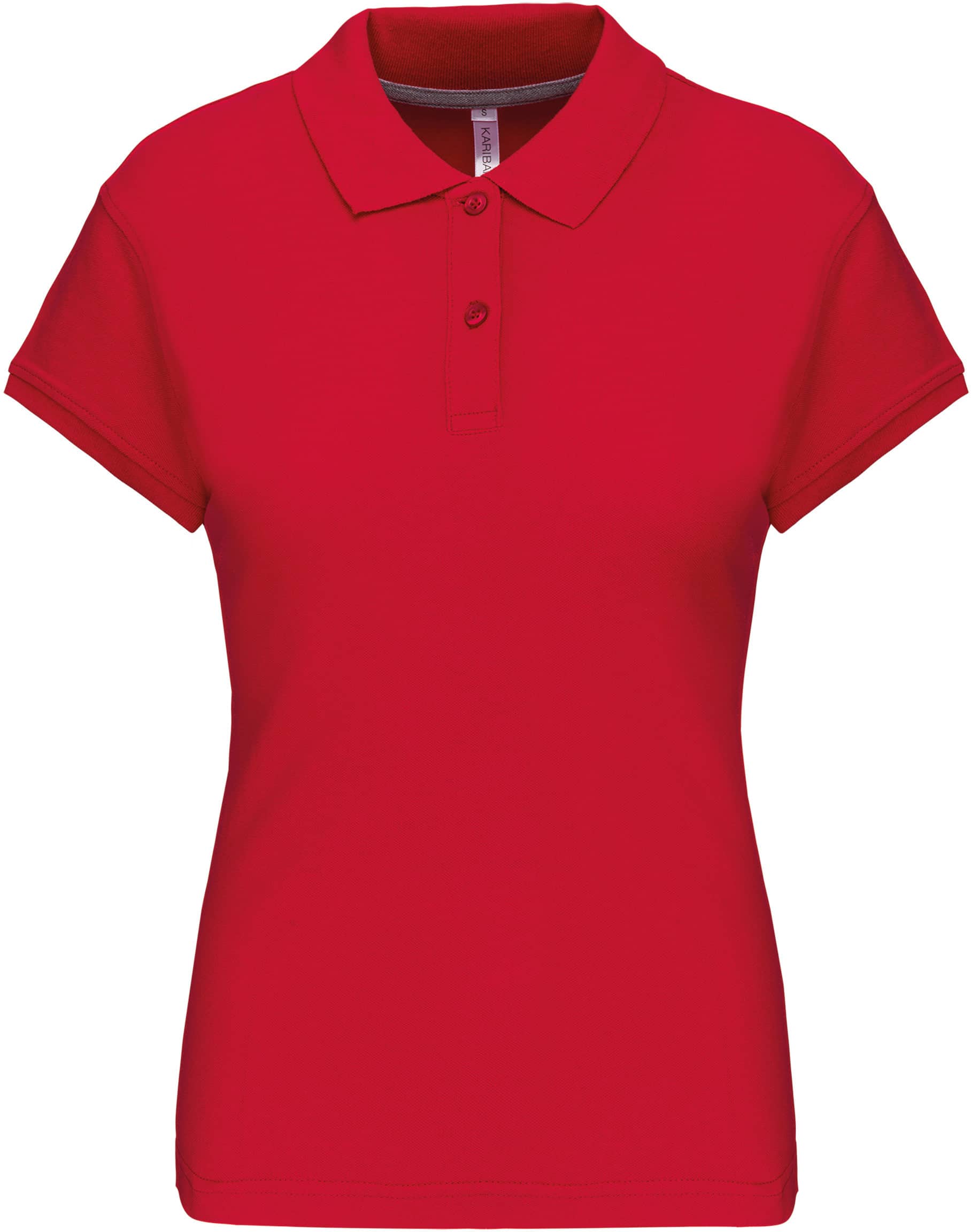 Damen Piquee Poloshirt Kurzarm