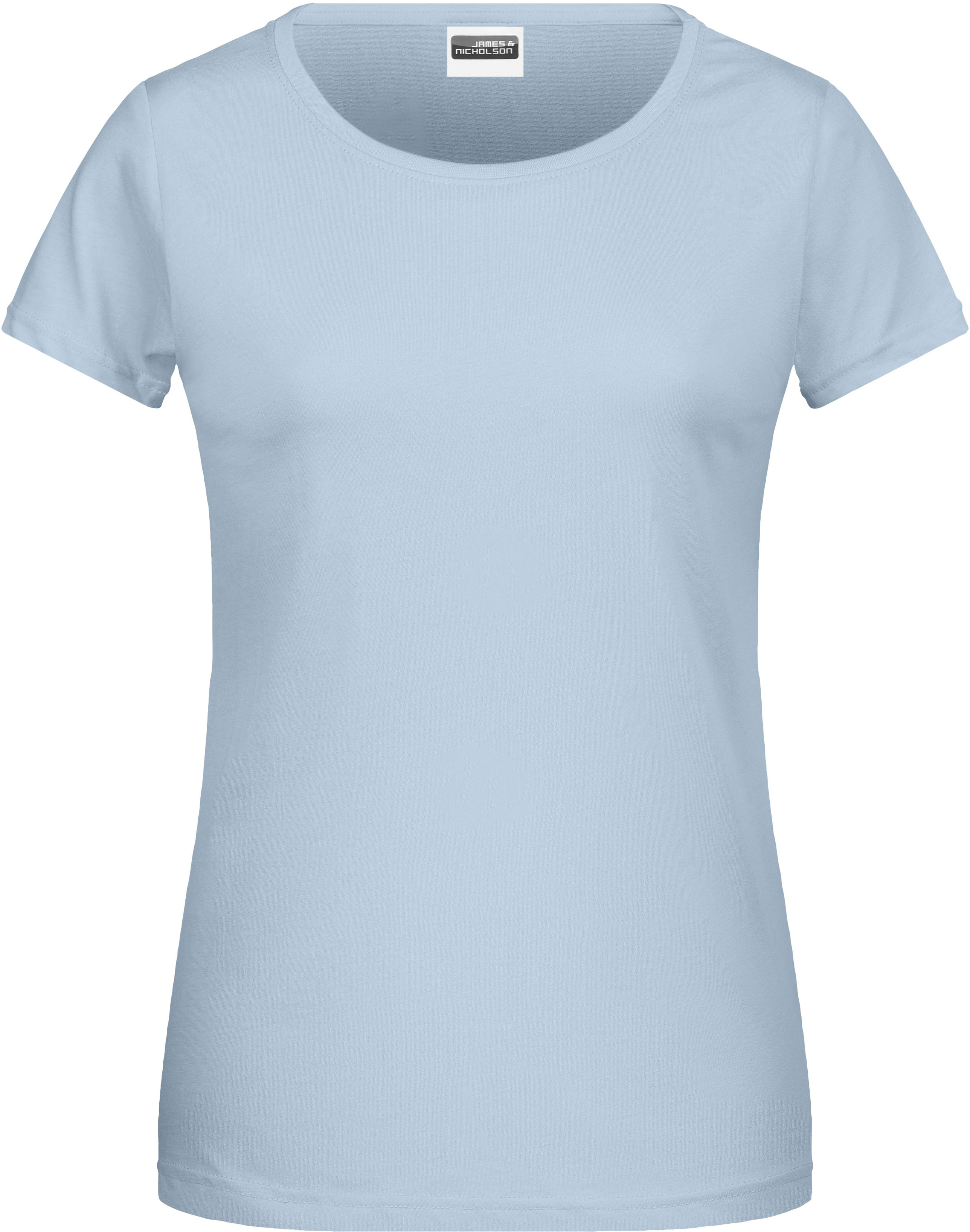 Damen-T-Shirt mit halsfernem Ausschnitt