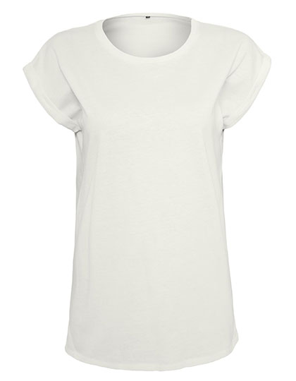Modisches lang geschnittenes Damen-T-Shirt
