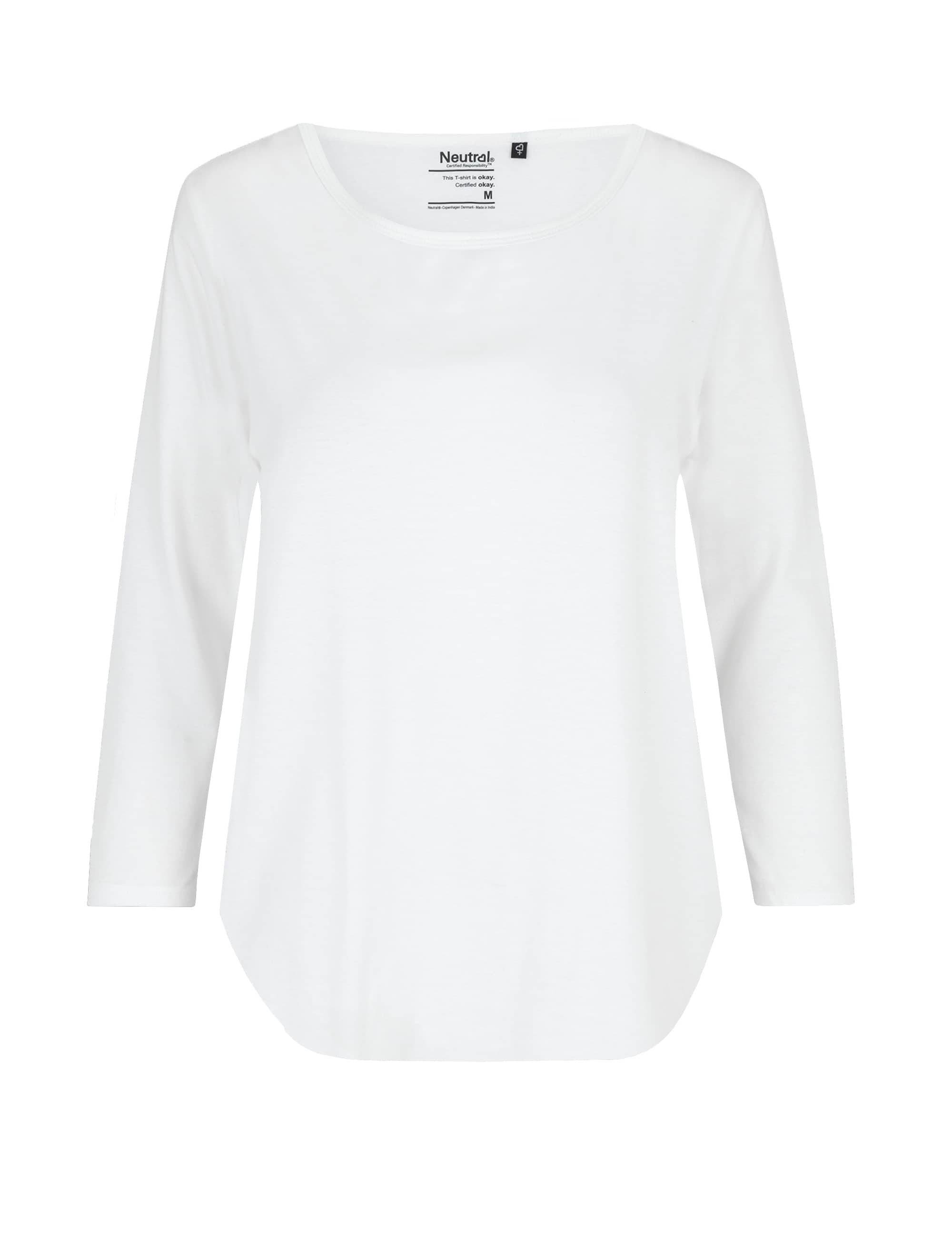 Ladies´ Three Quarter Sleeve T-Shirt