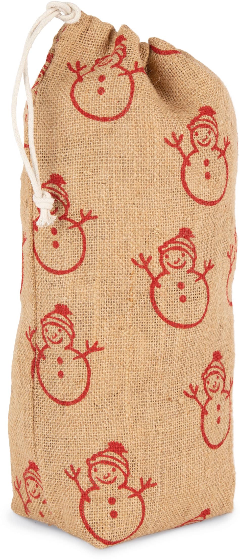 Flaschenhalter mit Weihnachtsmotiven