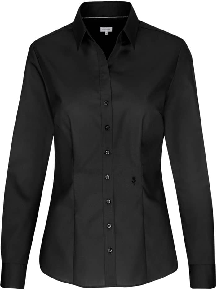 Women´s Blouse Slim Fit Long Sleeve
