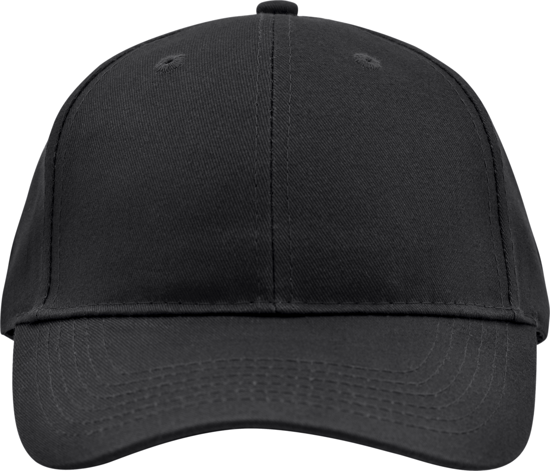Brushed 6-Panel Cap