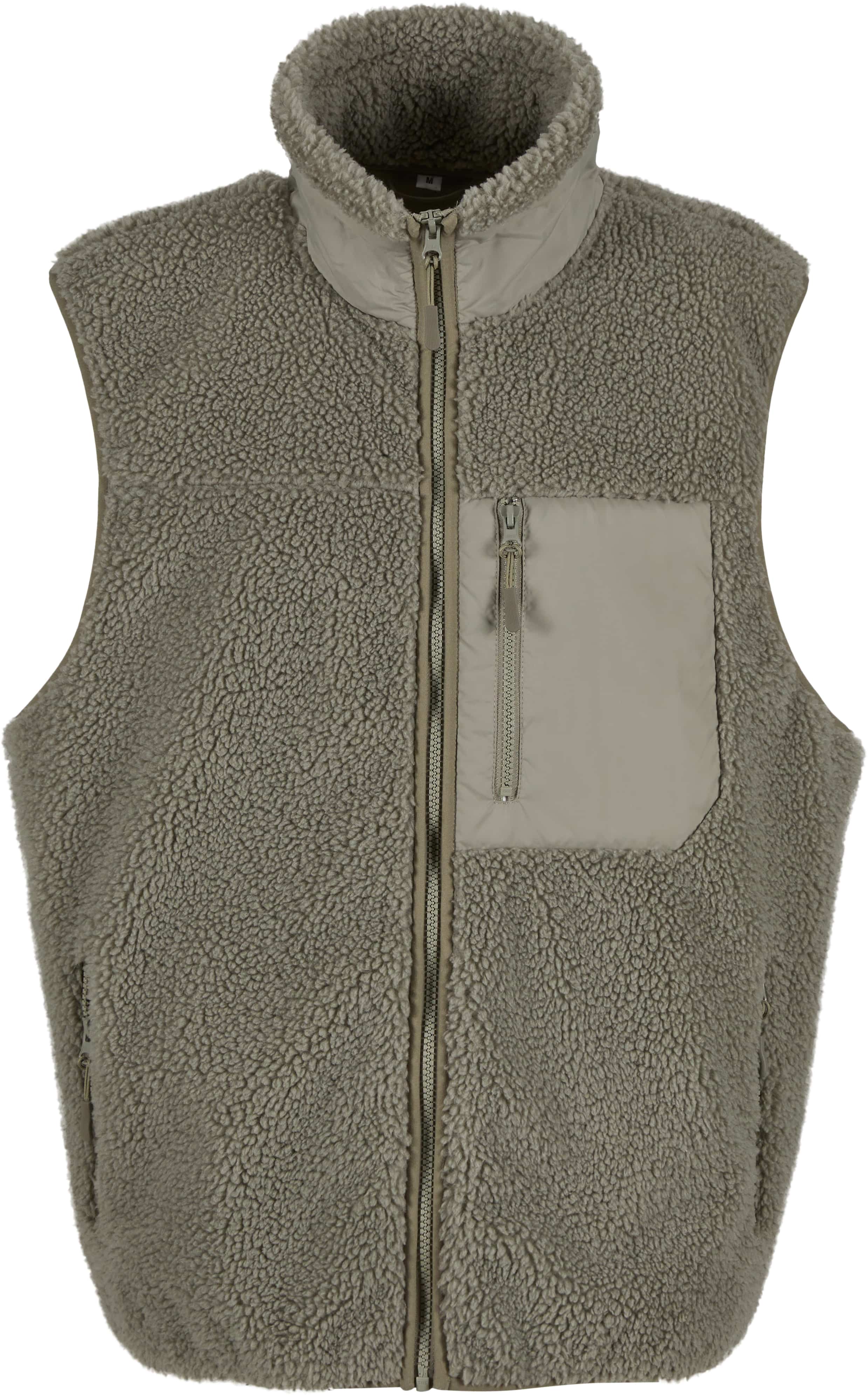 Bonded Sherpa Vest