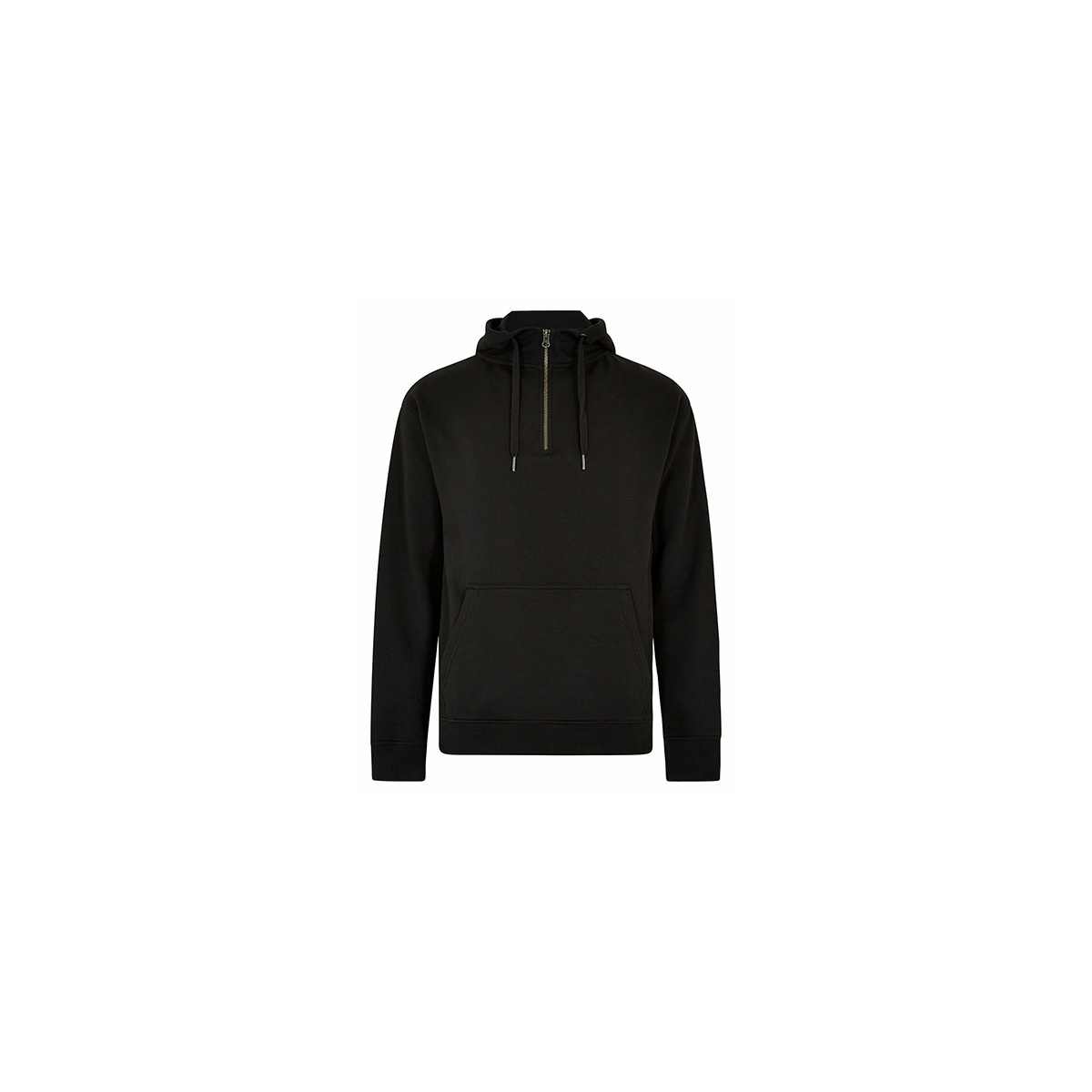 Regular Fit 1/4 Zip Hoodie
