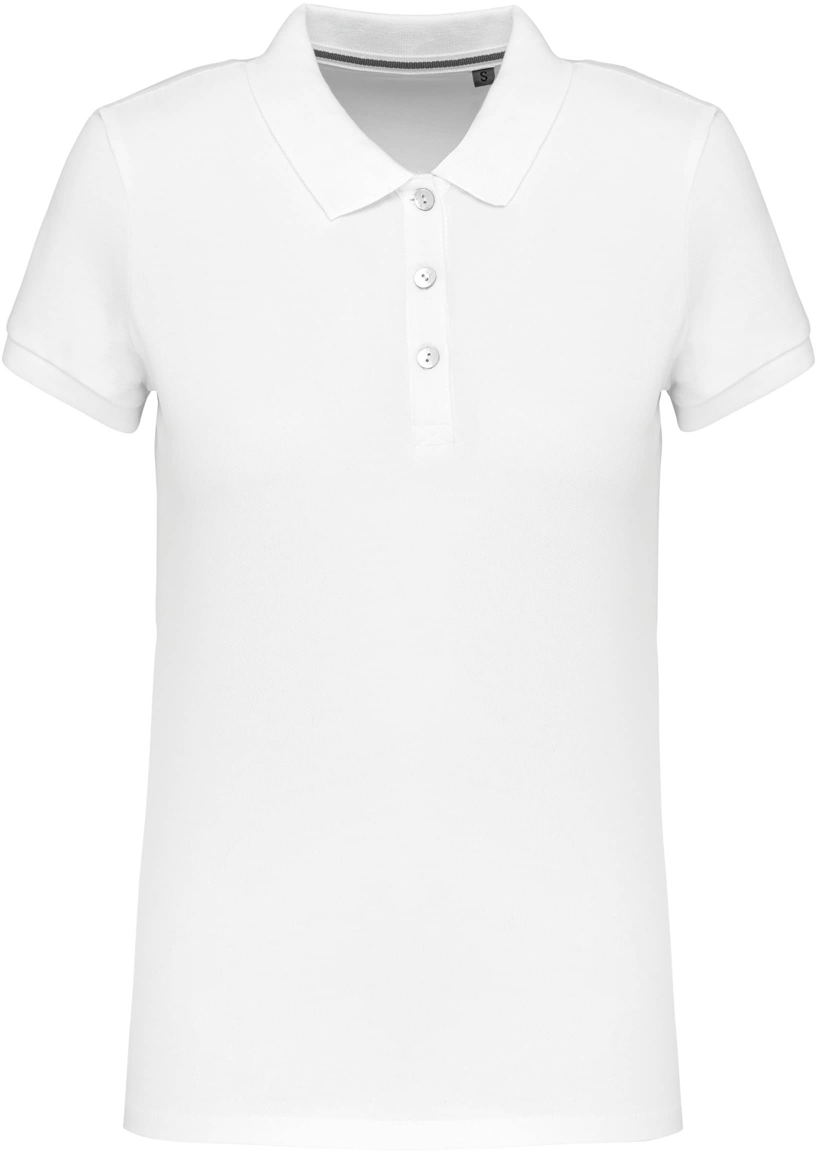 Damen-Kurzarm-Polohemd Supima®