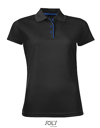Damen Sport-Poloshirt "Performer"