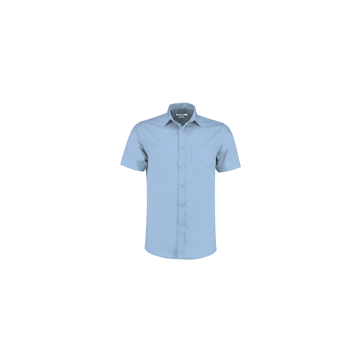 Men´s Tailored Fit Poplin Shirt Short Sleeve