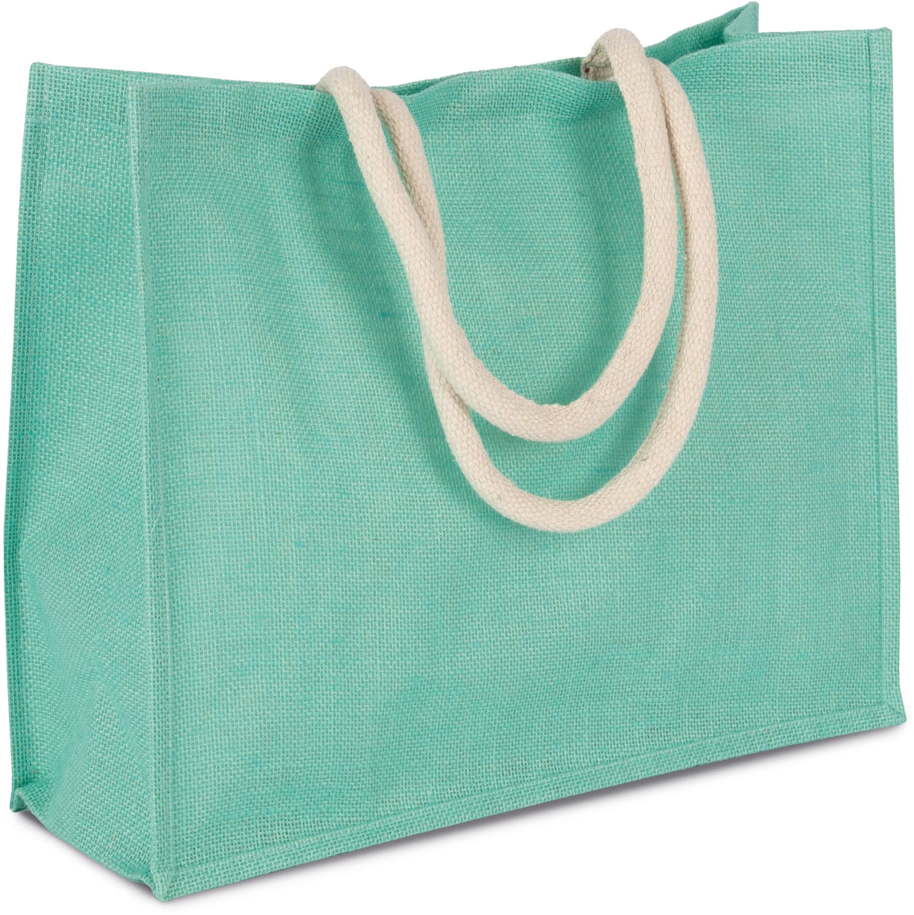 Jute-Strandtasche
