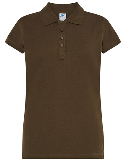 Klassisches Basic Damen-Poloshirt