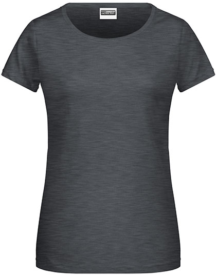Damen-T-Shirt mit halsfernem Ausschnitt
