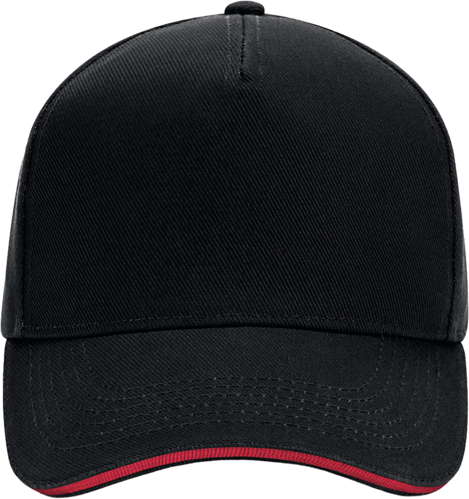 Ultimate 5 Panel Cap - Sandwich Peak