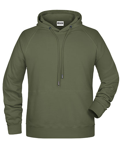 Kuscheliger Herren Bio-Hoodie