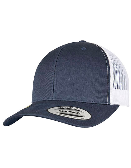 YP Classics Recycled Retro Trucker Cap 2-Tone