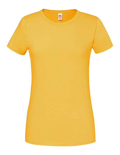 Ladies Iconic 195 Ringspun T