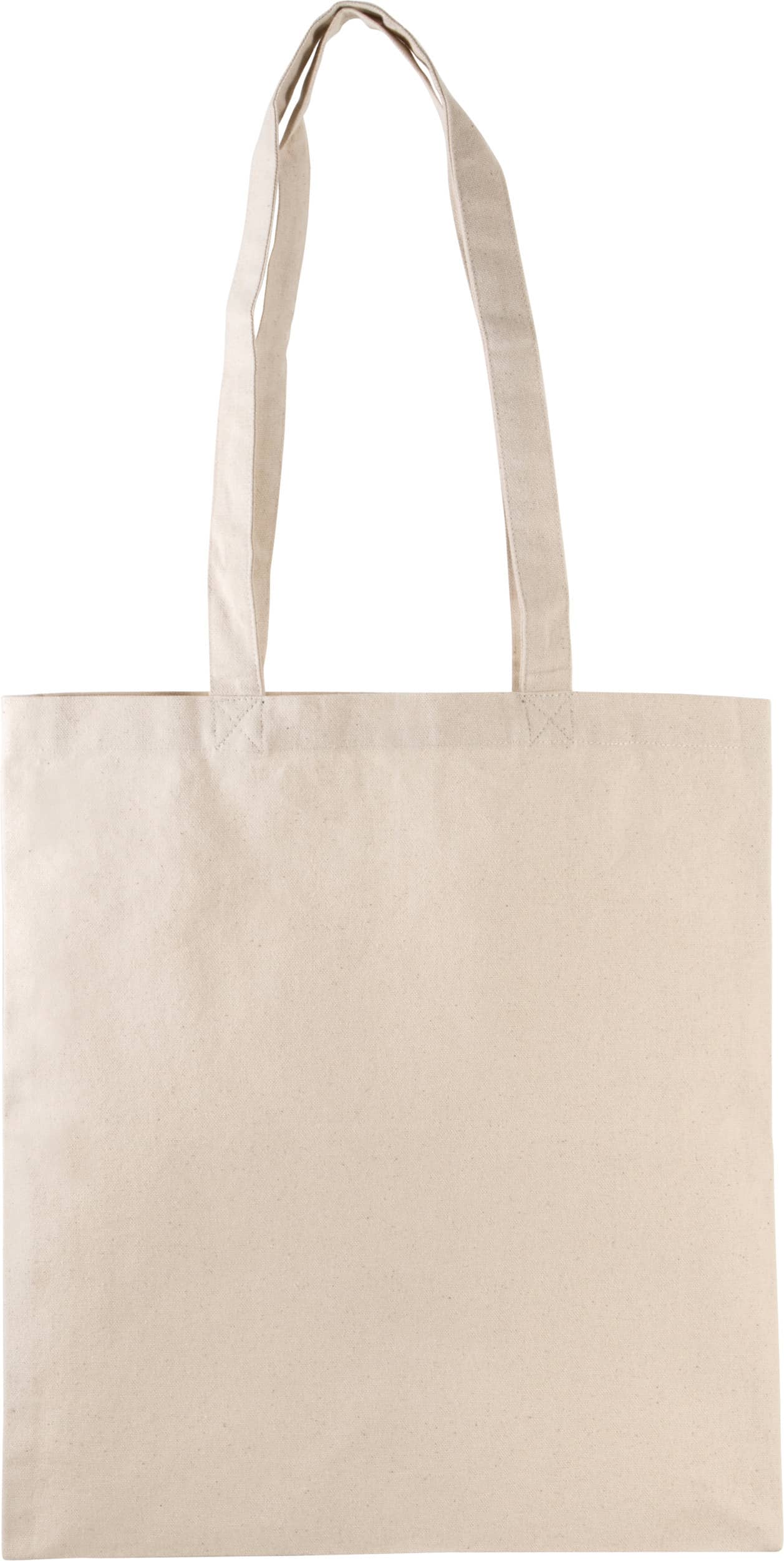 Klassische Shoppingtasche aus Bio-Baumwolle - Natural