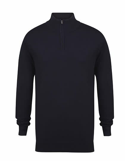 Men´s Quarter Zip Jumper