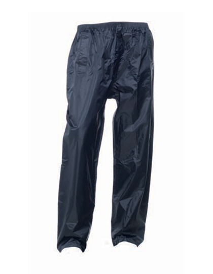 Wasserdichte Unisex Regenhose mit elastischem Bund