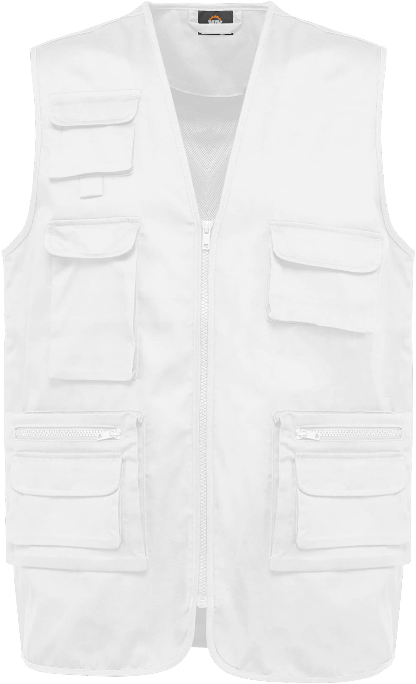 Gefütterte Unisex-Weste aus  Baumwollpolyester 609