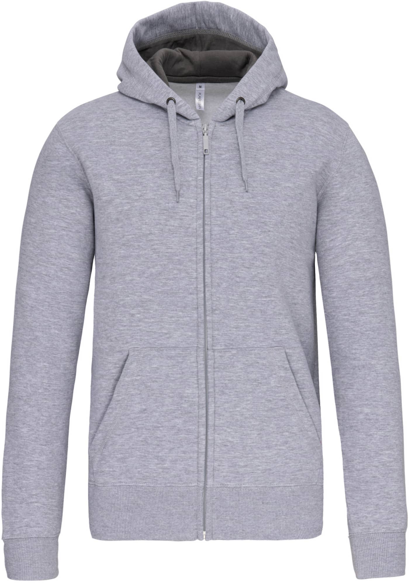 Kapuzensweatshirt mit Reißverschluss 444