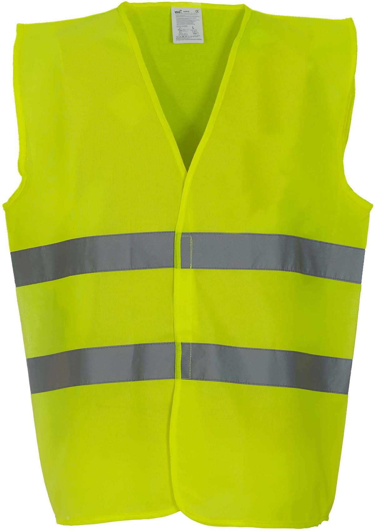 Hi-Vis 2 Bands Waistcoat