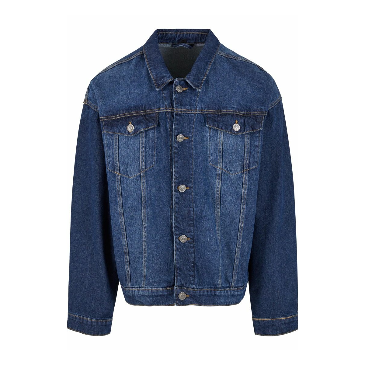 Heavy Ounce Boxy Denim Jacket