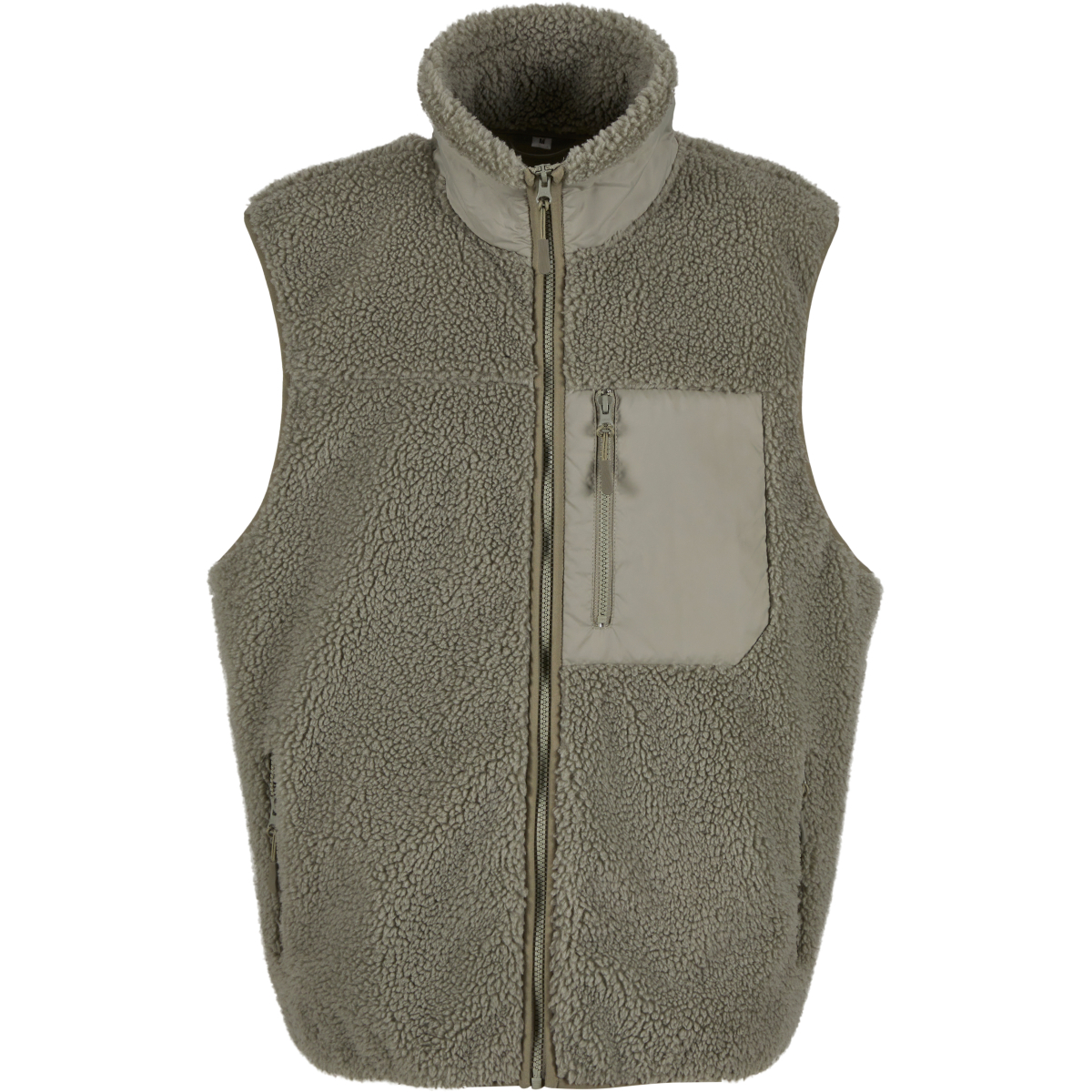 Bonded Sherpa Vest