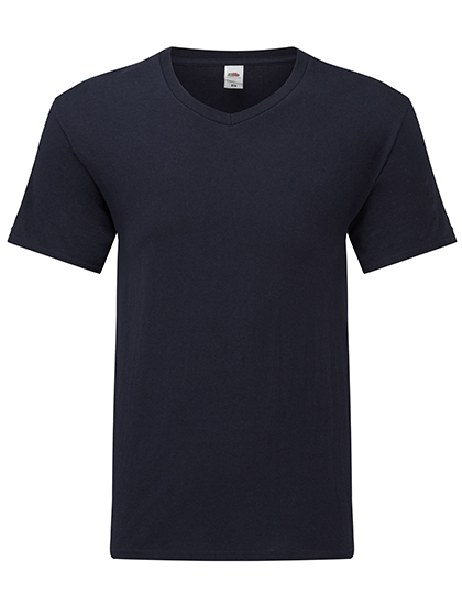 Basic Herren T-Shirt "Iconic 150" mit V-Ausschnitt