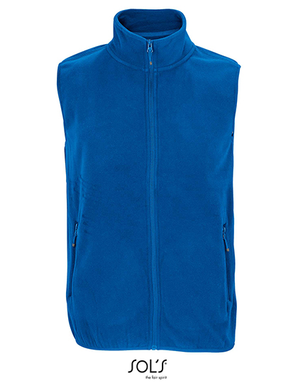 Recycelter Unisex Fleece-Bodywarmer