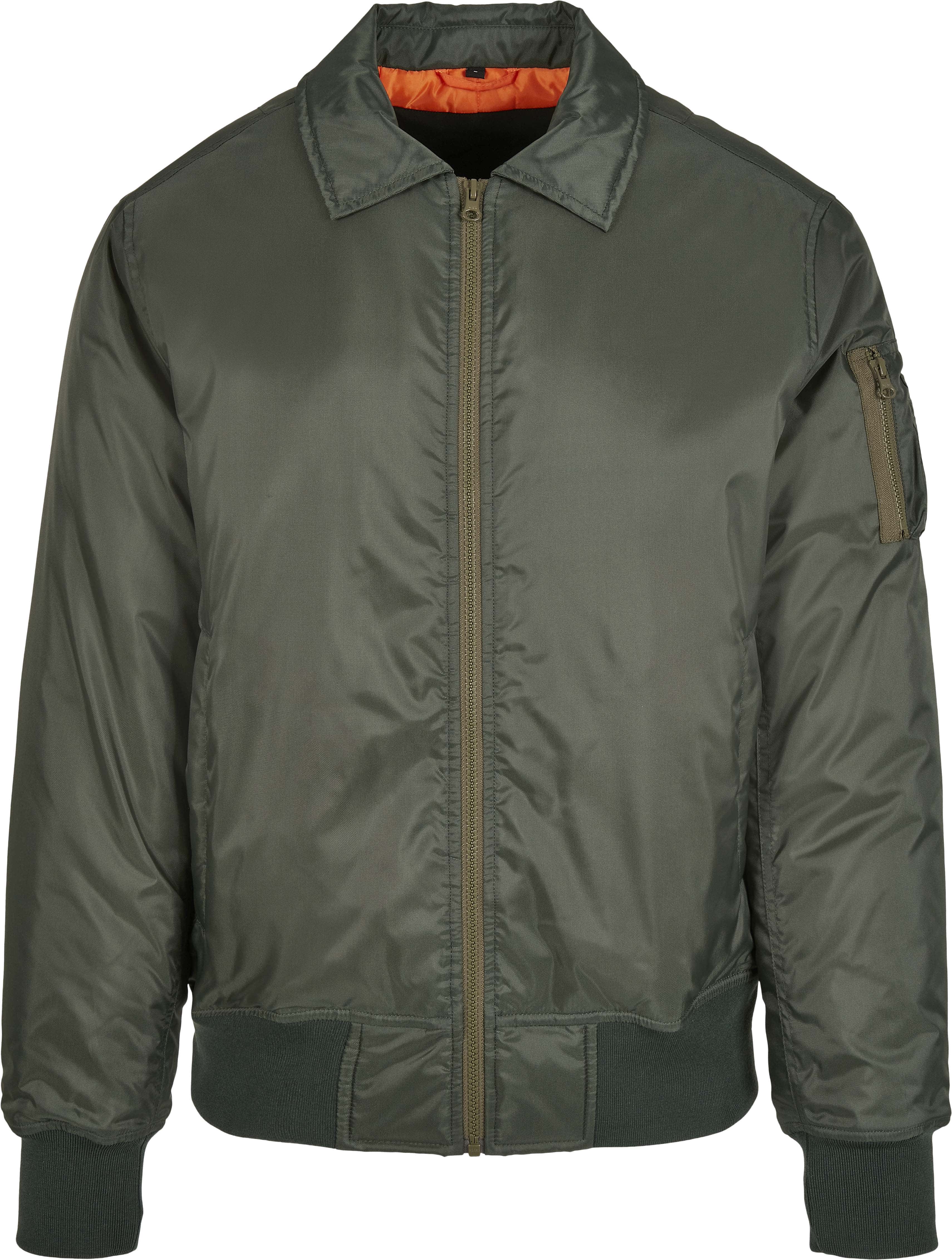 Collar Bomber Jacket