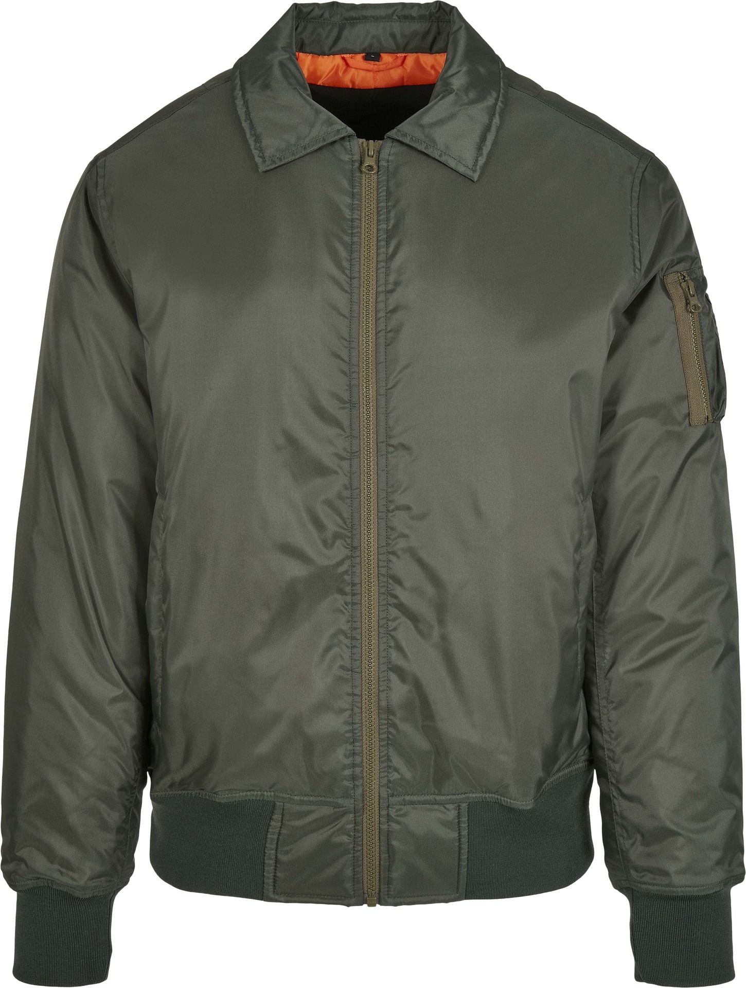 Collar Bomber Jacket