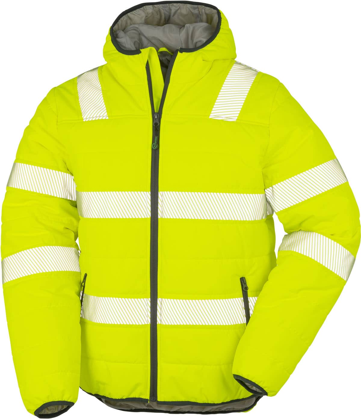 Recycled Ripstop Padded Safety Jacket