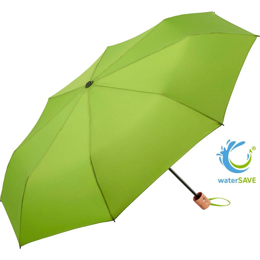Taschenschirm ÖkoBrella Shopping, waterSAVE®