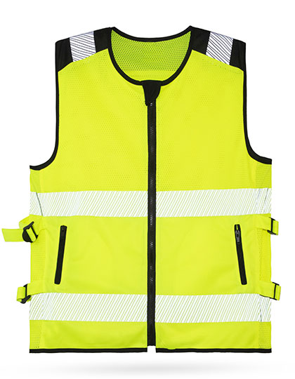 Hi-Vis Mesh Motorcycle Safety Vest “Naxos”